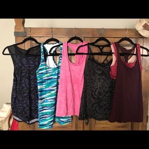Lululemon Tank Lot Bundle